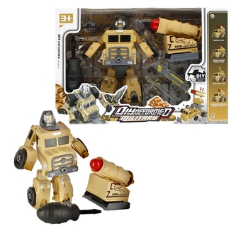 Robot auto military