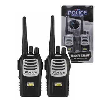 Policejní vysílačky