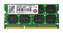 SODIMM DDR3 4GB 1333MHz TRANSCEND JetRam™, 256Mx8 CL9