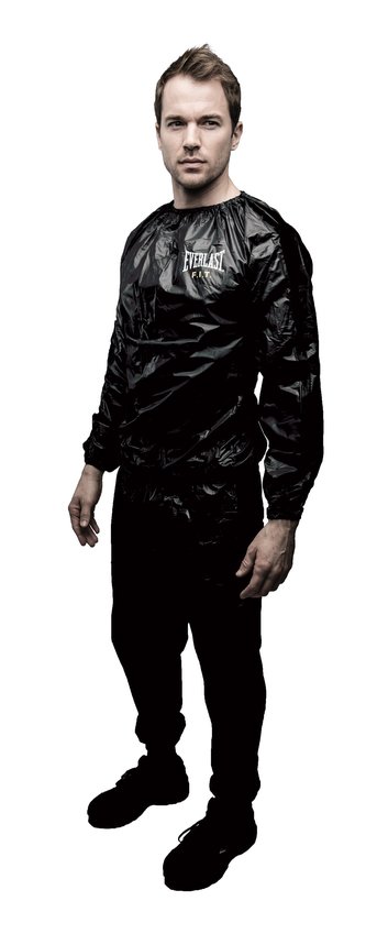 Everlast Sauna oblek SAUNA SUIT EVERFRESH Barva: Černá, Velikost: M/L