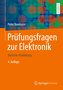 Prüfungsfragen zur Elektronik