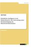 Künstlicher Intelligenz in der Bankenbranche. Ihre Anwendung unter Berücksichtigung der Branchenstrukturanalyse