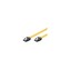 PremiumCord 0,5m SATA 3.0 datový kabel  1.5GBs / 3GBs / 6GBs, kov.západka