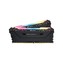 Corsair Vengeance RGB PRO 16GB (2x8GB) DDR4 3200 CL16, černá