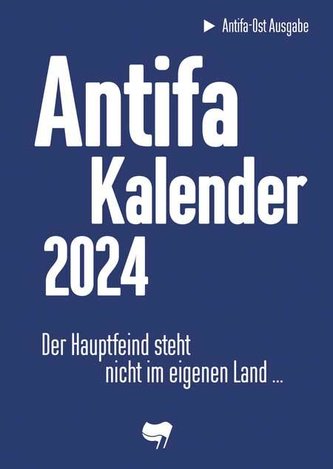Antifaschistischer Taschenkalender 2024
