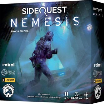 SideQuest: Nemesis edycja polska REBEL