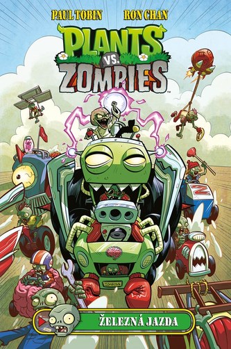 Plants vs. Zombies – Železná jazda