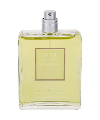 Chanel No. 19 Poudre Parfémovaná voda 100 ml pro ženy Tester Chanel No. 19 Poudre Parfémovaná voda 100 ml pro ženy Tester