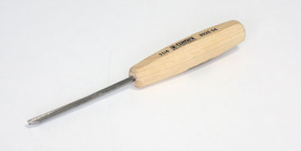 Dláto řezbářské rovné 4 90 195 11 Rovné 11 - 4mm