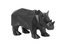 Soška nosorožec Rhino 29,5 cm Origami Present Time