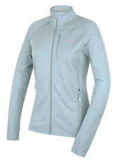 Dámská mikina z merino vlny Alou L faded mint - XS