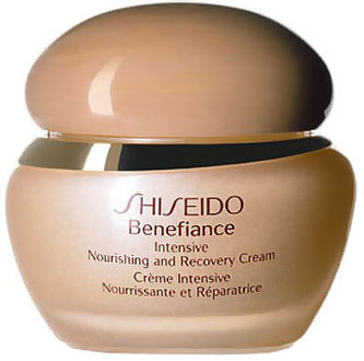 Shiseido Benefiance Denní pleťový krém Intensive Nourishing and Recovery 50 ml pro ženy Tester