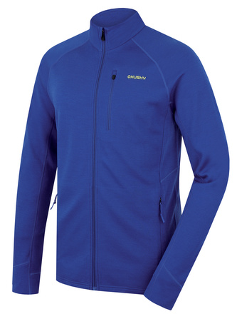 Pánská mikina z merino vlny Alou M blue - XXXL