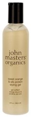 John Masters Organics Sweet Orange & Silk Protein Gel na vlasy Styling Gel 236 ml pro ženy
