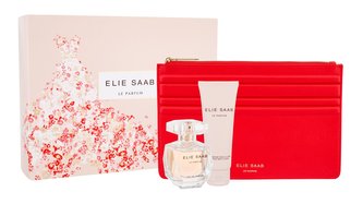 Elie Saab Le Parfum parfémovaná voda 50 ml + tělové mléko 75 ml + psaníčko