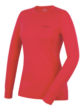 Dámská merino mikina Aron L pink - L