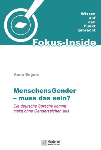 MenschensGender - muss das sein?