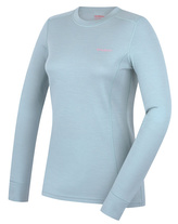 Dámská merino mikina Aron L faded mint - XL