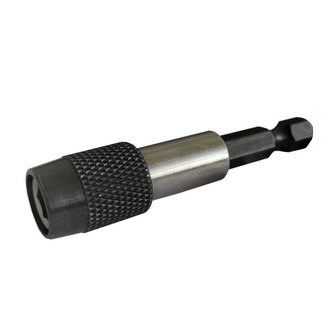 Držák magnetický s pojistkou 1/4“ 60 1ks v blistru
