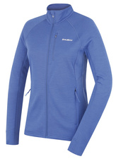 Dámská mikina z merino vlny Alou L blue - XXL