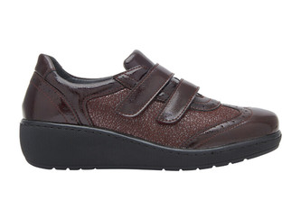 Scholl Dámské zdravotní vycházková obuv THELMA 2 STRAPS hnědá 41 Scholl Dámské zdravotní vycházková obuv THELMA 2 STRAPS hnědá 41