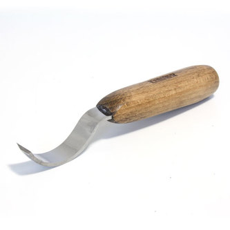 Nůž řezbářský na lžičky, levý 69 Mělké 8221 52 Hluboké