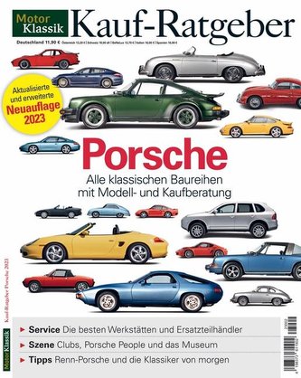 Motor Klassik Spezial - 60 Jahre Porsche 911