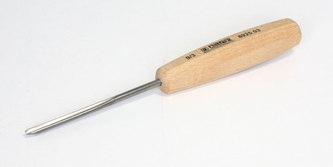 Dláto řezbářské rovné 3 90 195 9 Rovné 9 - 3mm
