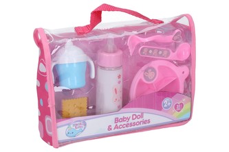 Doplňky pro panenku set 6ks