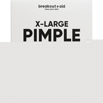 Breakout+aid XL Náplasti na ošetření problematické pleti s kyselinou salicylovou a retinolem 5 ks unisex