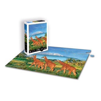 Puzzle - Žirafa Puzzle - Žirafa