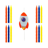 Dortové svíčky - Raketa 13 ks