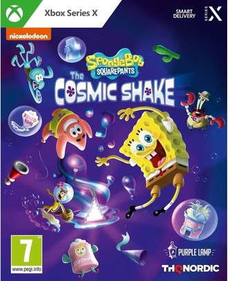 SpongeBob SquarePants Cosmic Shake (Xbox Series X)