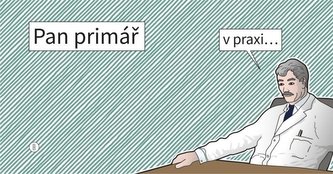 Pan primář v praxi...
