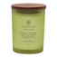 Svíčka ve skleněné váze Chesapeake Bay Candle, Probuzení a osvěžení, 250 g, citronová tráva a eukalyptus, PT40886E