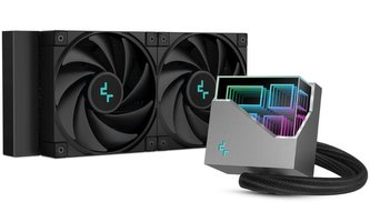 DEEPCOOL vodní chladič LT520 / 2x120 mm fan / ARGB / Intel i AMD DEEPCOOL vodní chladič LT520 / 2x120 mm fan / ARGB / Intel i AMD