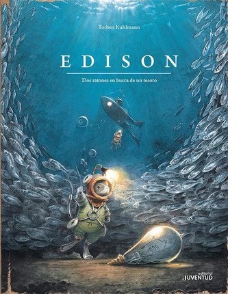 Edison : dos ratones en busca de un tesoro
