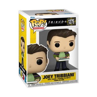 Funko POP TV: Friends- Joey w/ Pizza