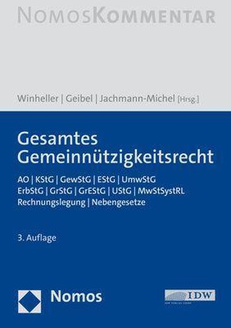 Gesamtes Gemeinnützigkeitsrecht