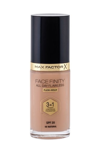 Max Factor Facefinity Makeup 3 in 1 30 ml 40 Light Ivory SPF20 pro ženy