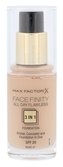 Max Factor Facefinity Makeup 3 in 1 30 ml 47 Nude SPF20 pro ženy