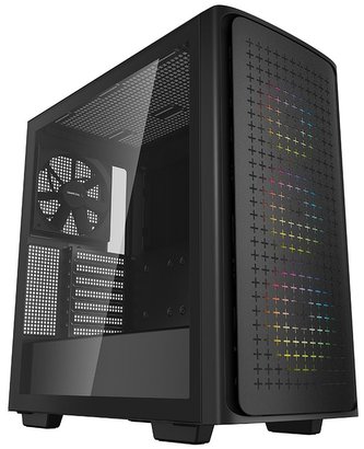 DEEPCOOL skříň CK560 / ATX / 2x140 mm fan / 2xUSB 3.0 / USB-C / černá DEEPCOOL skříň CK560 / ATX / 2x140 mm fan / 2xUSB 3.0 / USB-C / černá