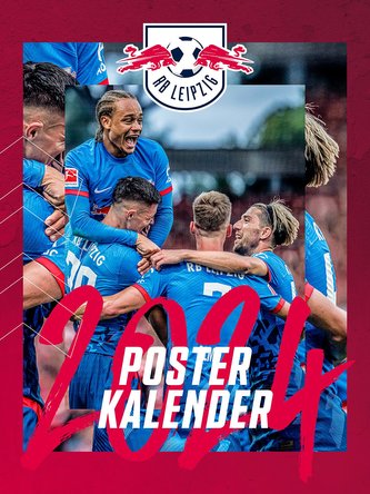 RB Leipzig 2024 - Posterkalender