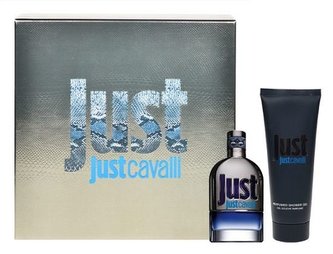 Roberto Cavalli Just Cavalli For Him toaletní voda 50 ml + sprchový gel 75 ml