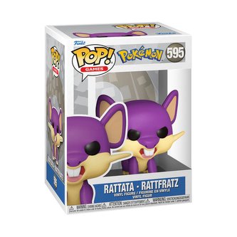 Figurka Funko POP 595 Games: Pokemon - Rattata