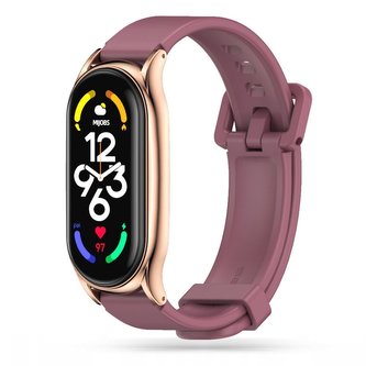 Tech-Protect ICONBAND Xiaomi Mi Smart Band 5 / 6 / 6 NFC Burgundy