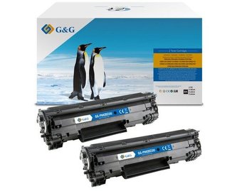 G&G kompatibilní toner HP CE285A, černý, 2000 stran G&G kompatibilní toner HP CE285A, černý, 2000 stran