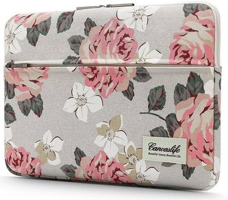 Canvaslife pouzdro na notebook 15"-16" White Rose (9110175)