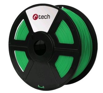 Tisková struna (filament) C-TECH, PETG, 1,75mm, 1kg, zelená