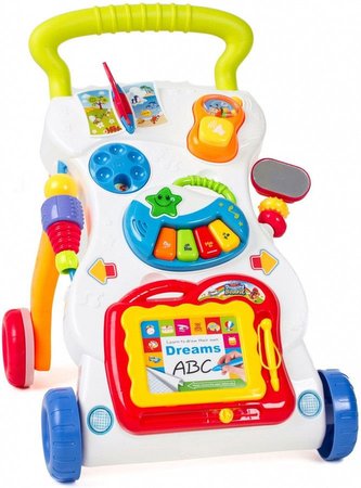 Haunger interaktivní chodítko 2v1 Music Walker